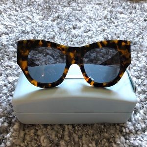 Karen Walker Faithful Sunglasses - Tortoise